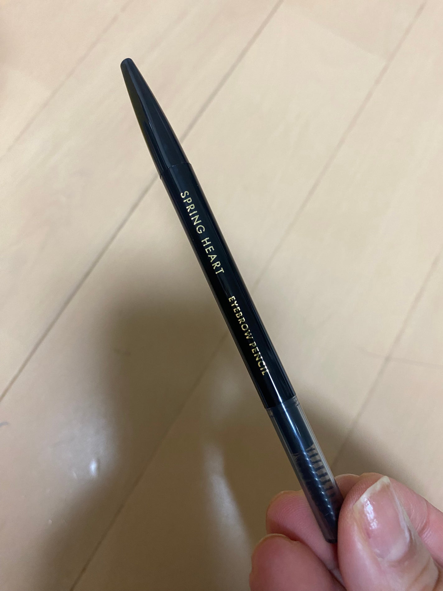 アイブロウペンシル/スプリングハート/アイブロウペンシルを使ったクチコミ(2枚目)