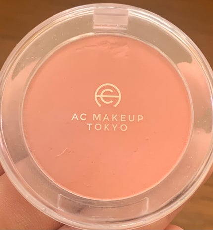 AC ローズチーク/AC MAKEUP/パウダーチークを使ったクチコミ(1枚目)
