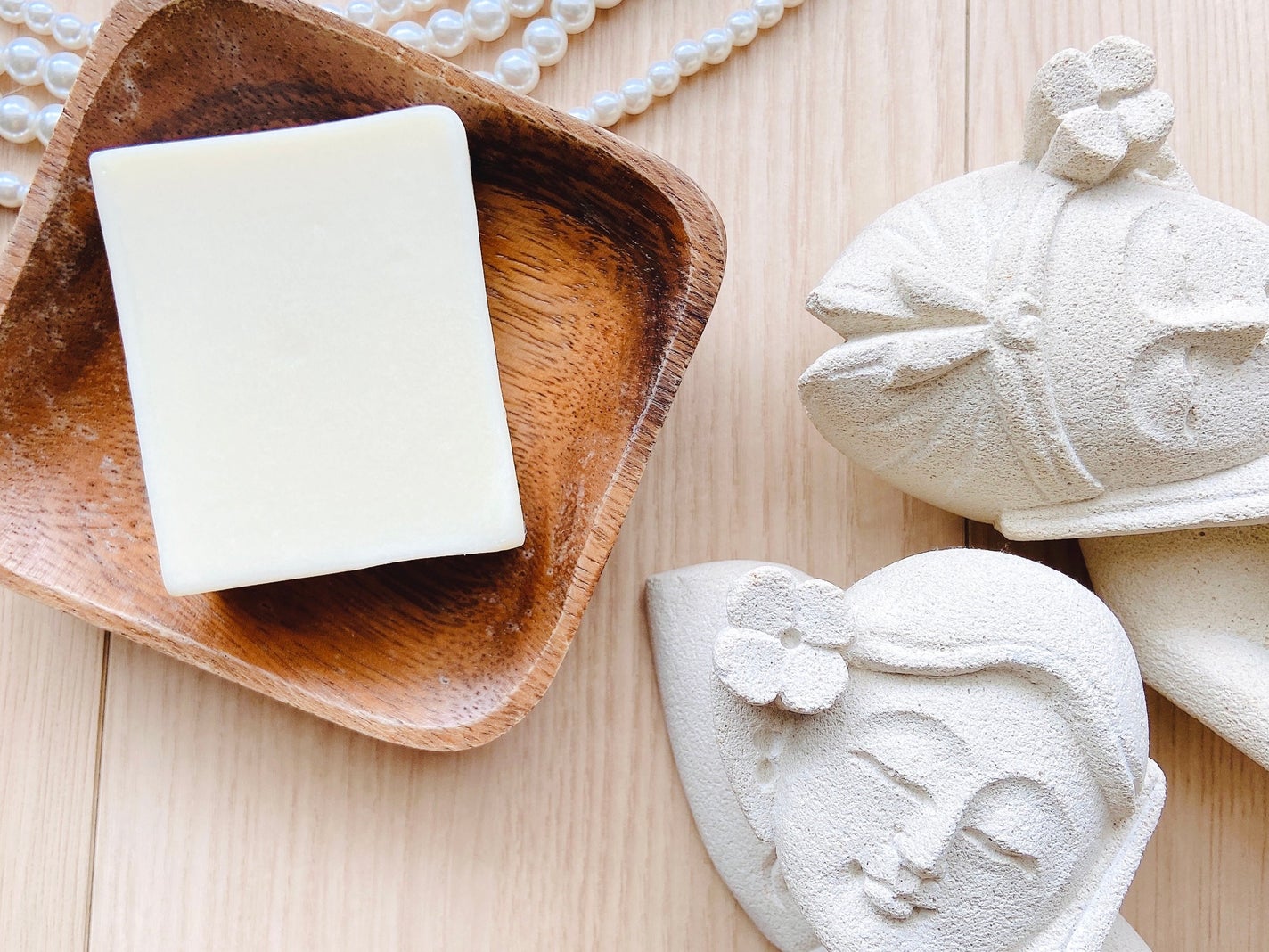 天草石鹸ナノバブ 無印せっけん/石けん工房アンティーまさ/洗顔石鹸を使ったクチコミ(5枚目)