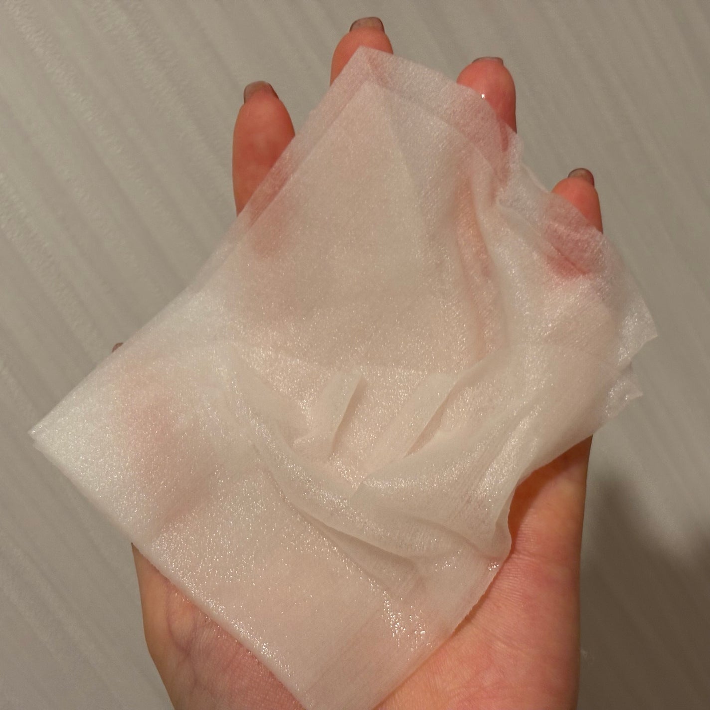 クリアウェルネス ピュア コンク マスク/雪肌精/シートマスク・パックを使ったクチコミ(4枚目)