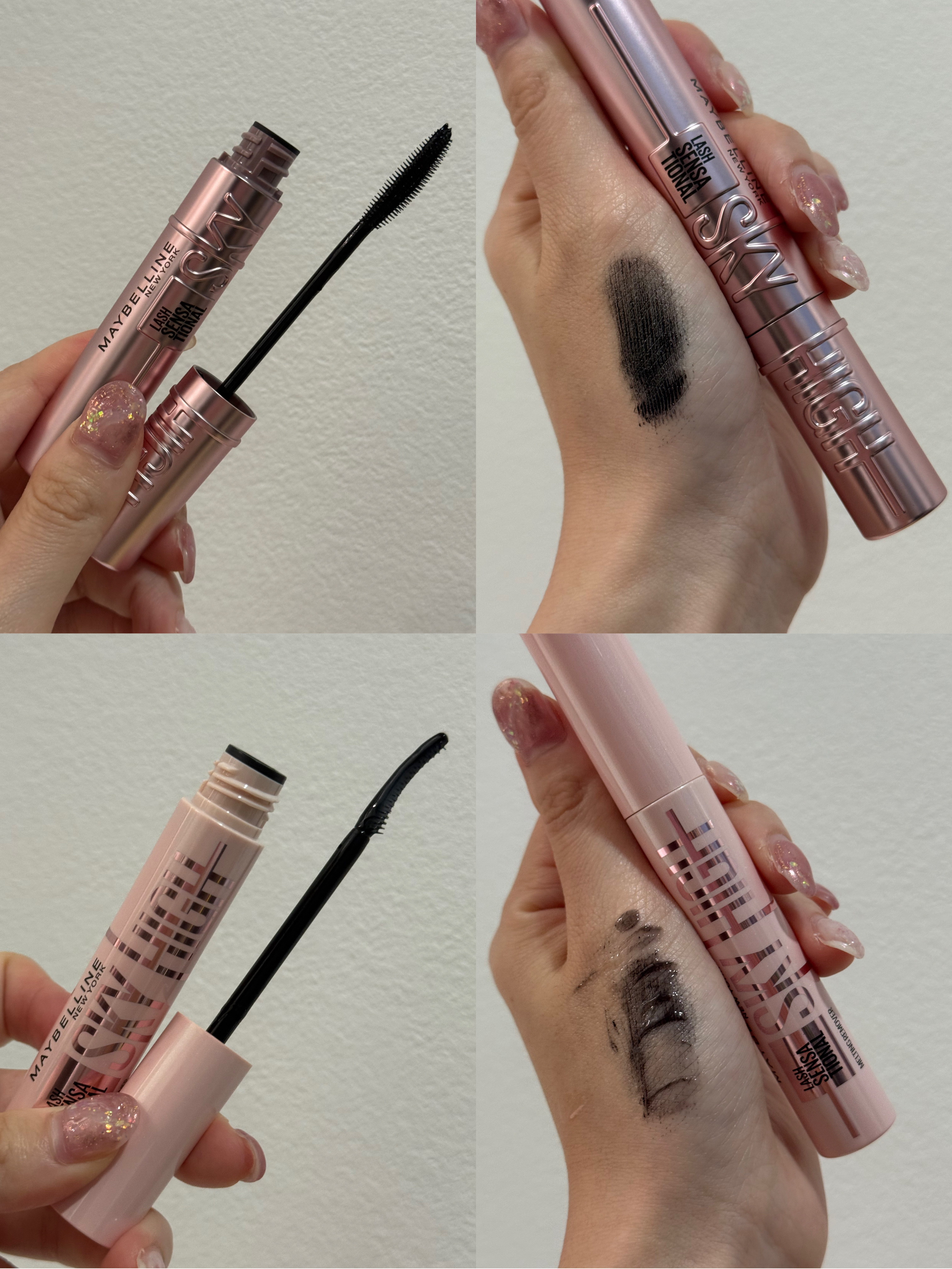 スカイハイ リムーバー/MAYBELLINE NEW YORK/ポイントメイクリムーバーを使ったクチコミ（2枚目）