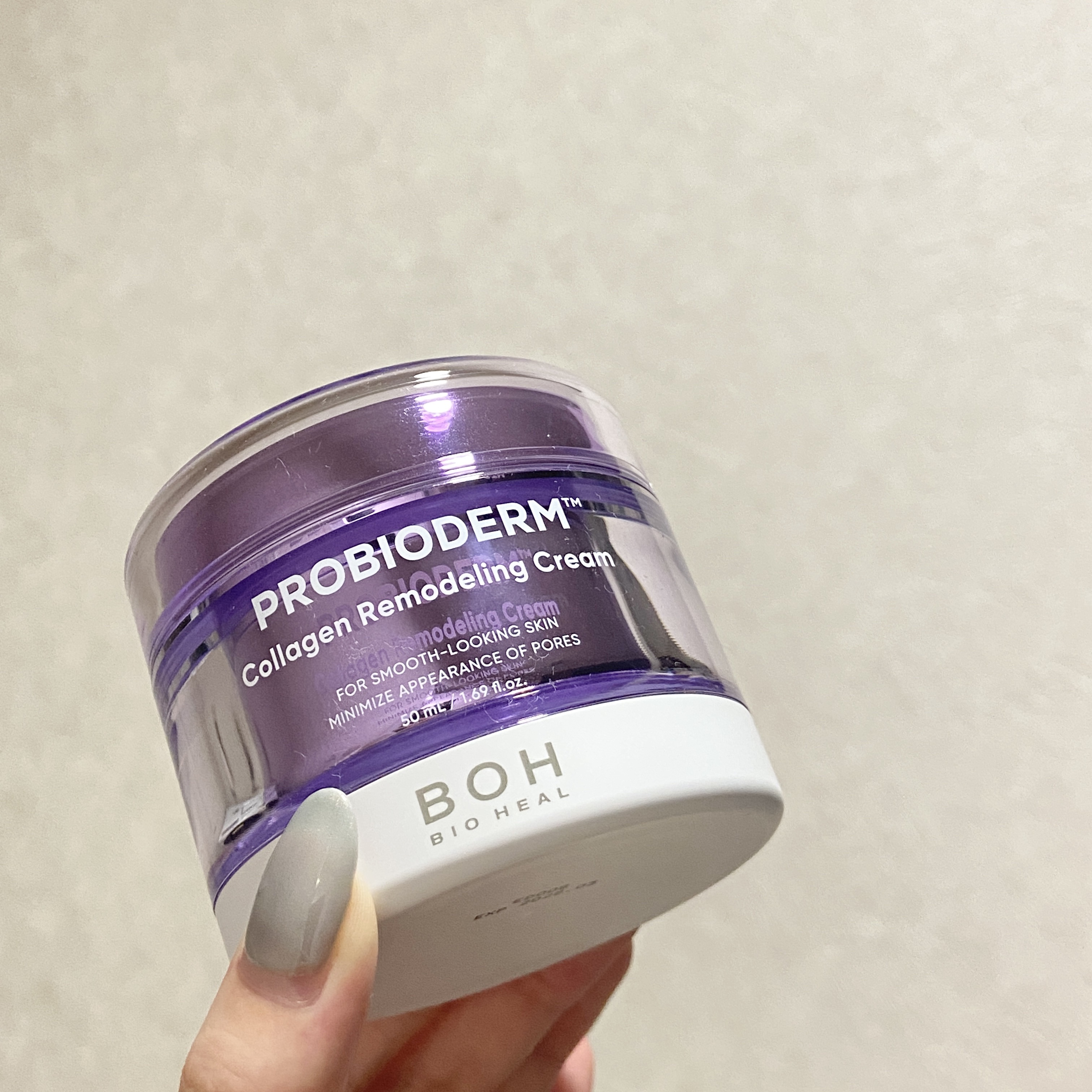 バイオヒールボ プロバイオダーム 3Dリフティングクリーム/BIOHEAL BOH/フェイスクリームを使ったクチコミ（2枚目）