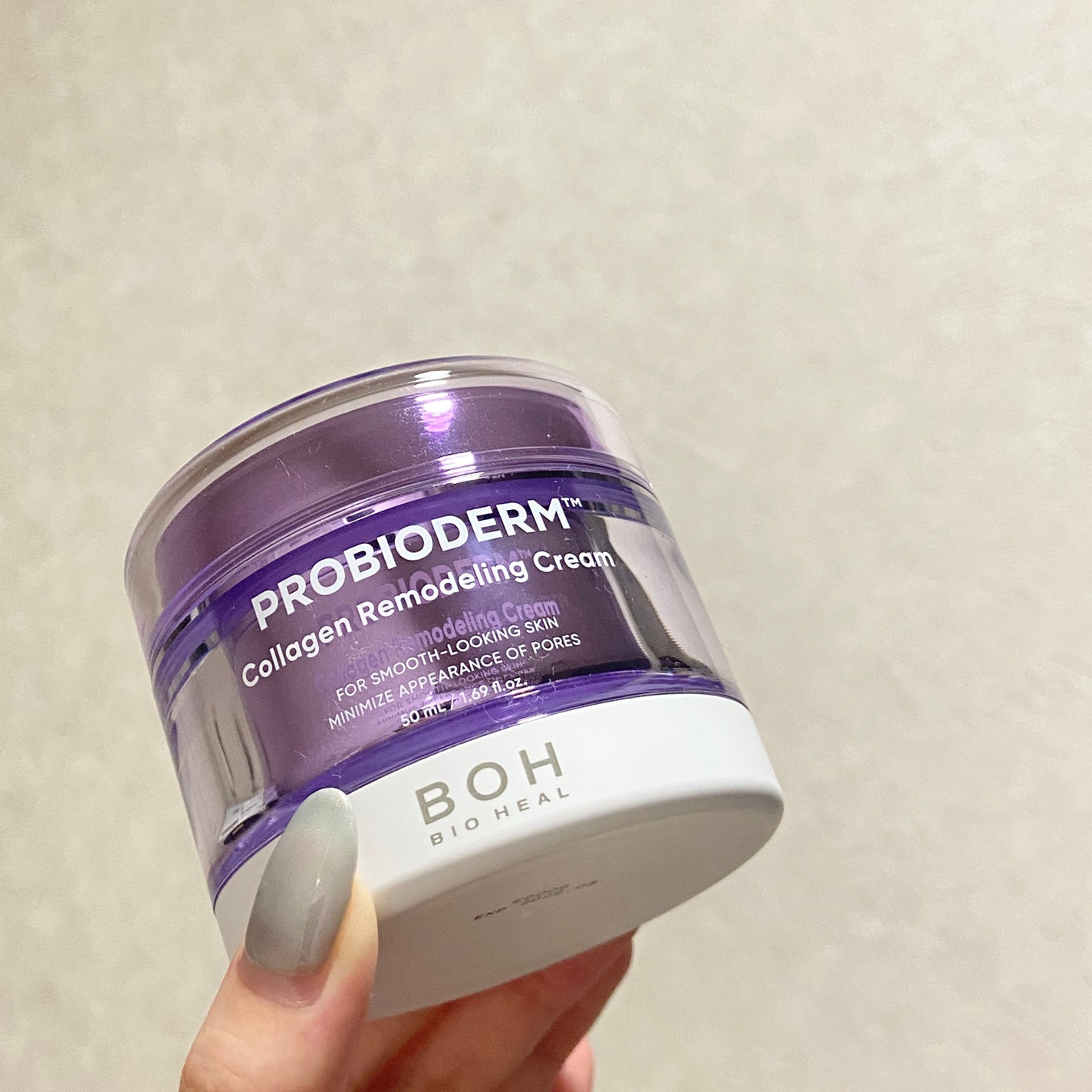 バイオヒールボ プロバイオダーム 3Dリフティングクリーム/BIOHEAL BOH/フェイスクリームを使ったクチコミ(2枚目)