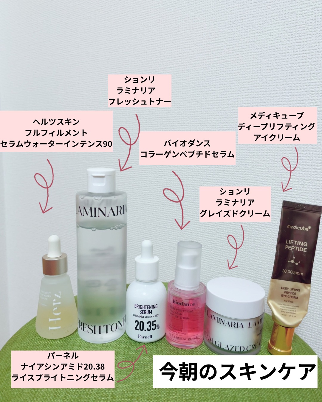 ラミナリア フレッシュトナー 250ml/ShionLe/化粧水を使ったクチコミ（1枚目）