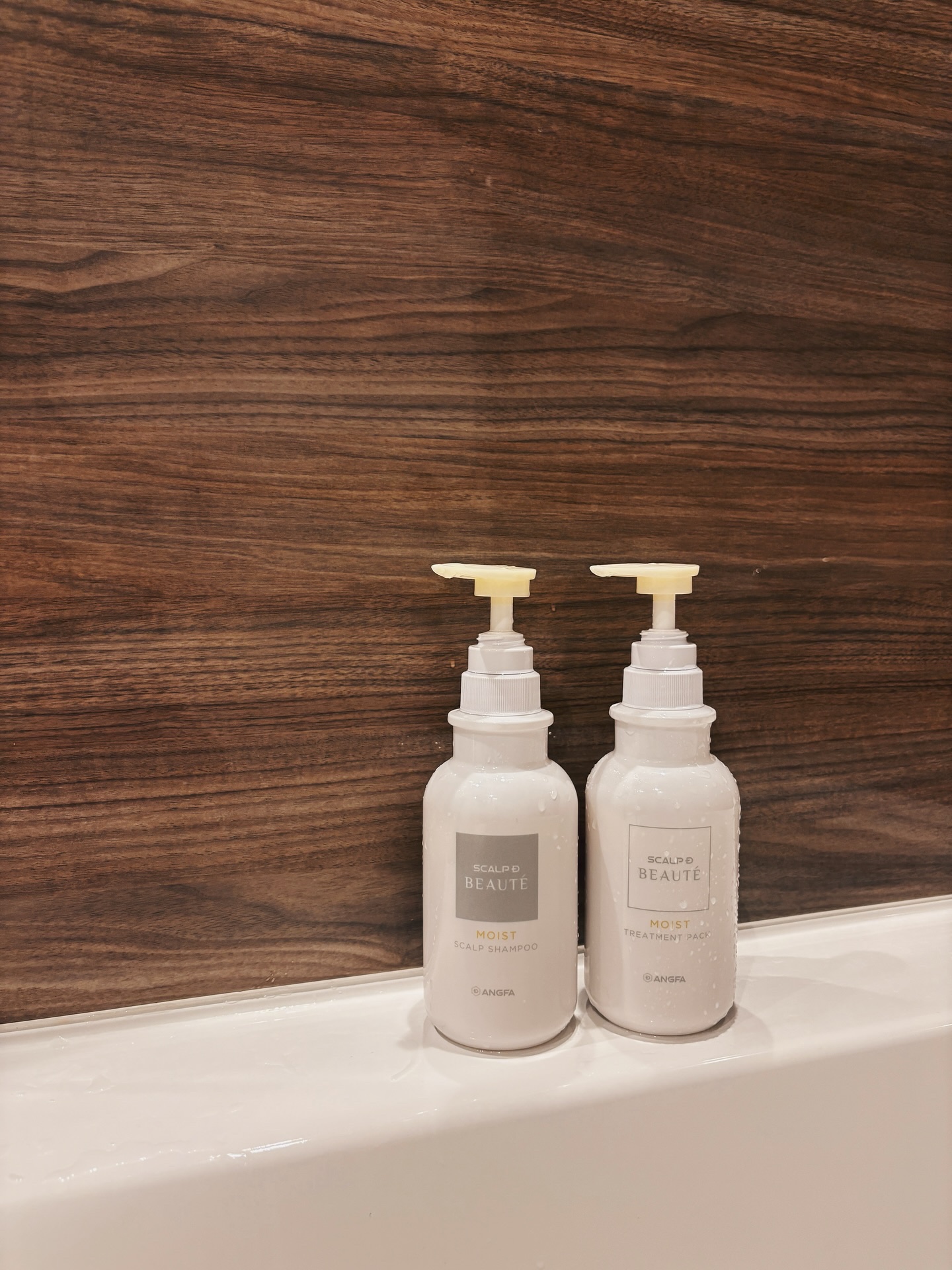 スカルプD ボーテ 薬用スカルプシャンプー（モイスト）／薬用トリートメントパック（モイスト）/アンファー(スカルプD)/市販シャンプーを使ったクチコミ（1枚目）