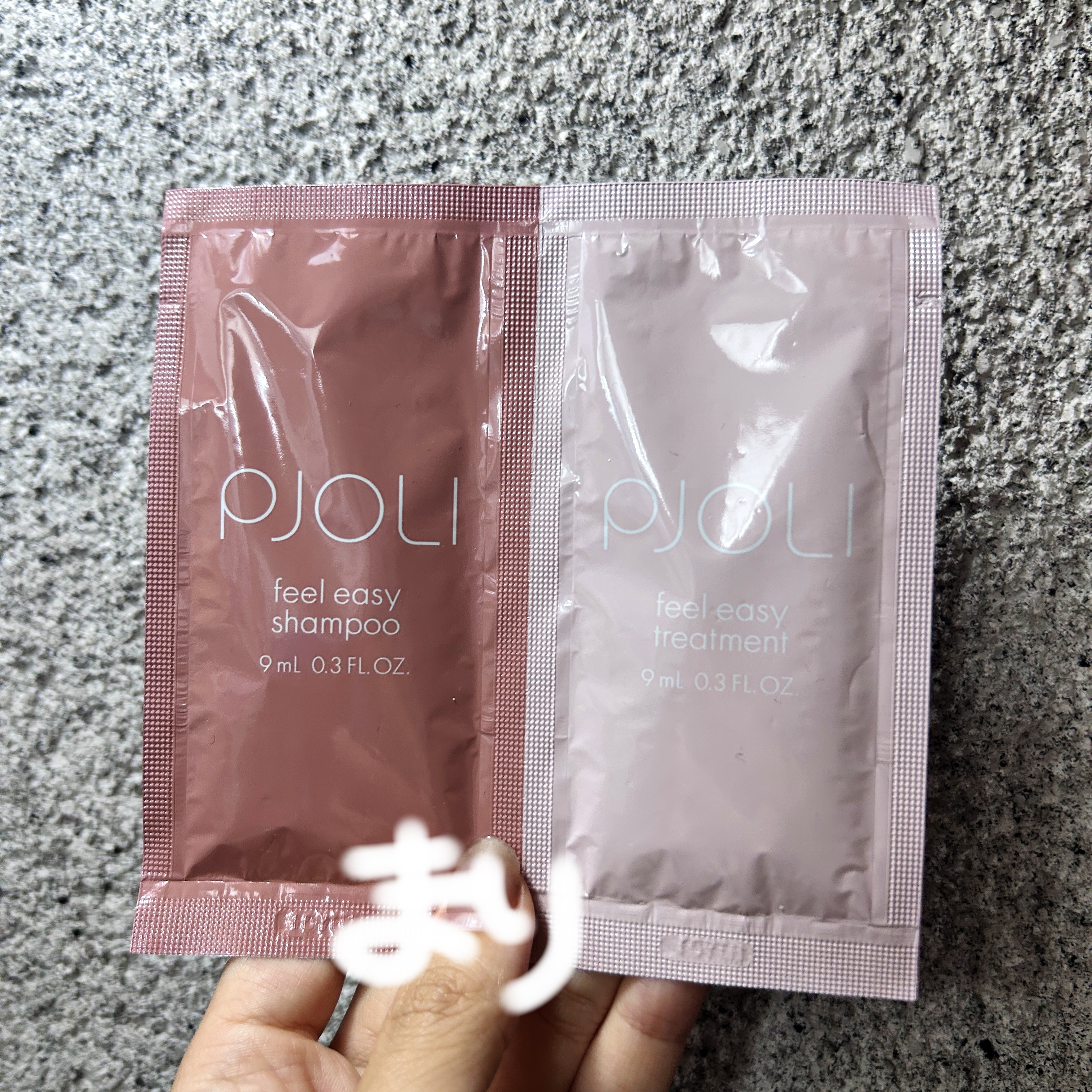 試してみた】ミルボン PJOLI フィールイージー シャンプー