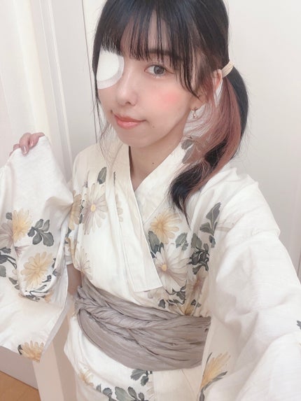 1人で簡単着付け 浴衣 レディース 6点セット( 浴衣 + 帯 + 下駄 + 肌着 + 腰紐2枚 ) F/ZOZOTOWN/その他を使ったクチコミ(3枚目)