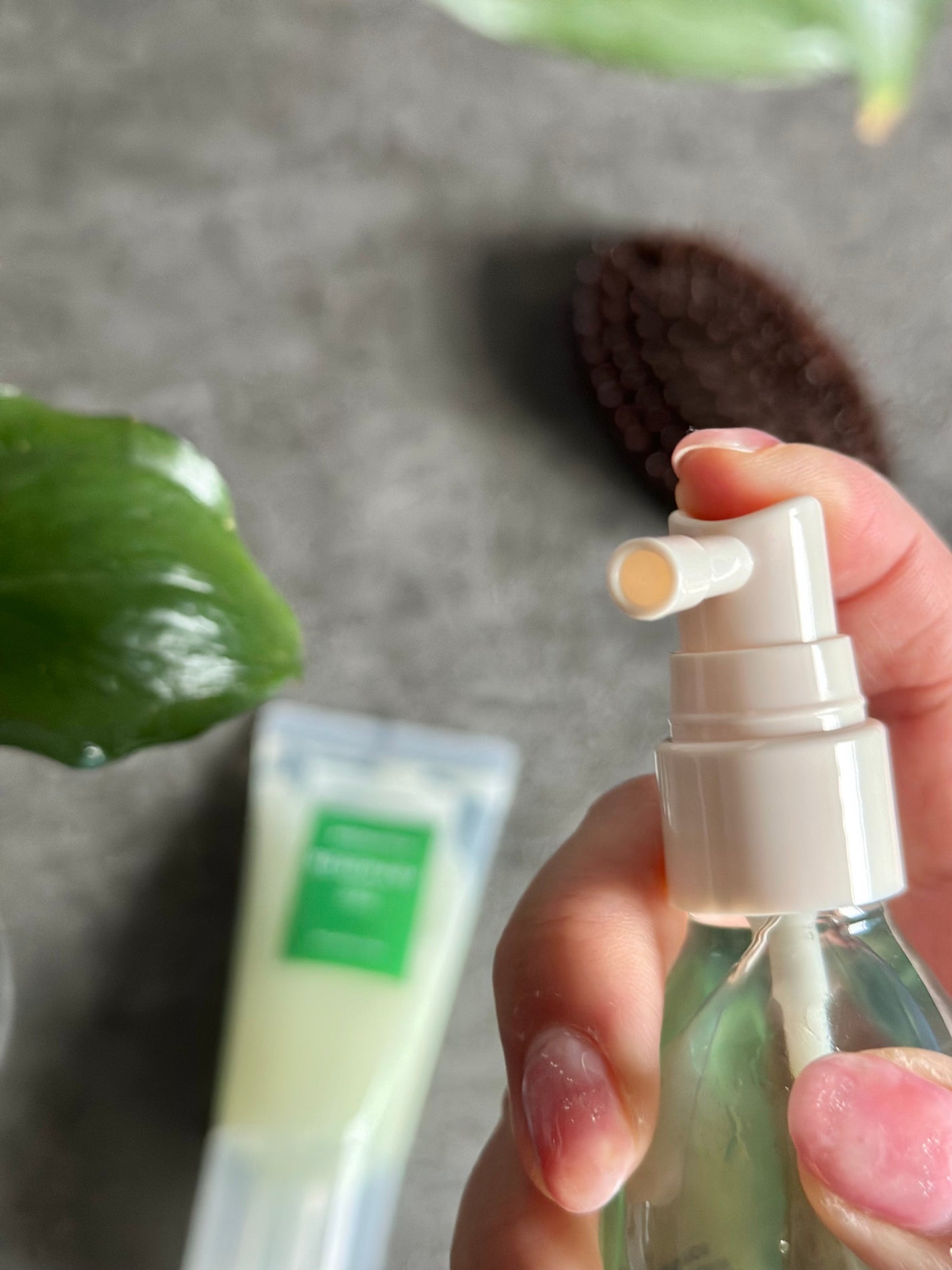 ローズマリー スカルプ スクラブ/AROMATICA/ヘッドスクラブを使ったクチコミ(3枚目)