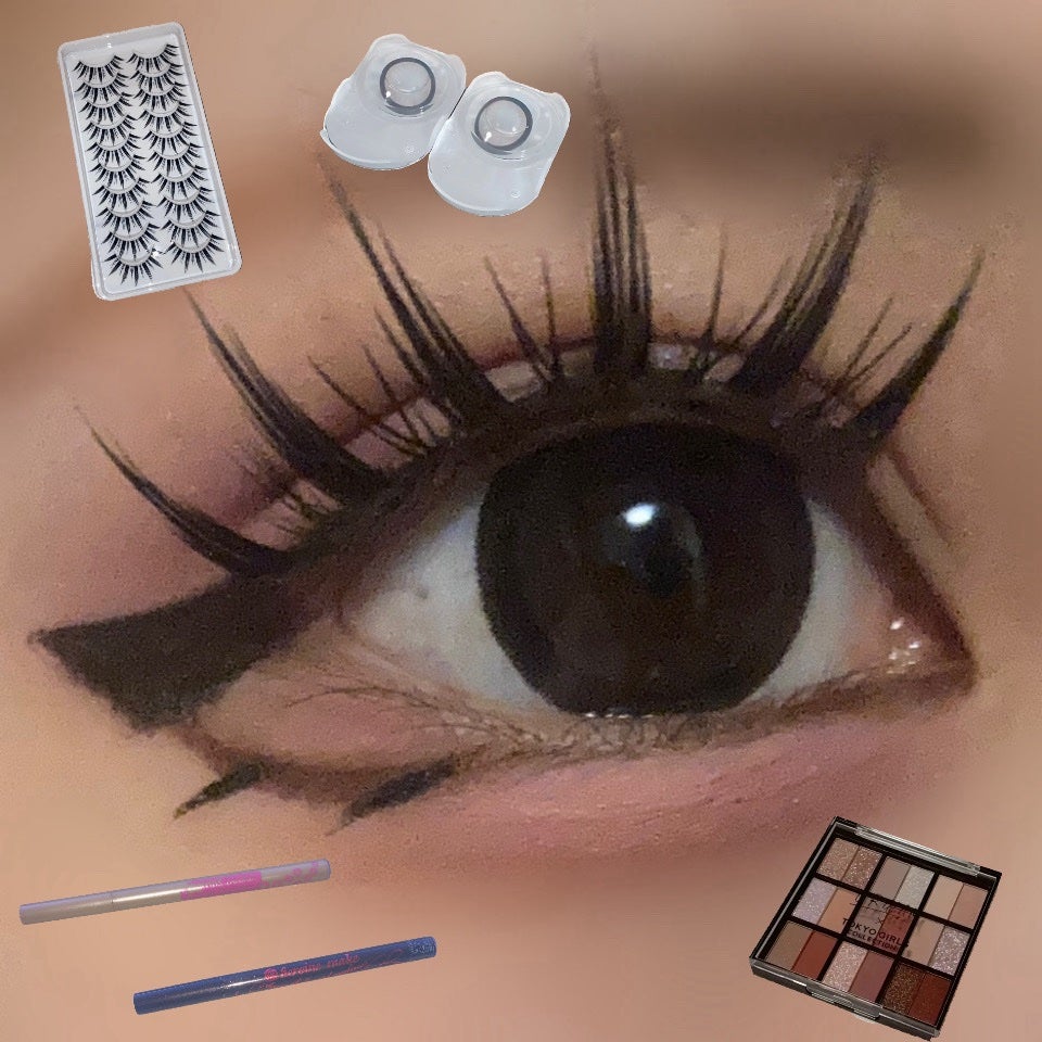 スムースリキッドアイライナー スーパーキープ/ヒロインメイク/リキッドアイライナーを使ったクチコミ(1枚目)