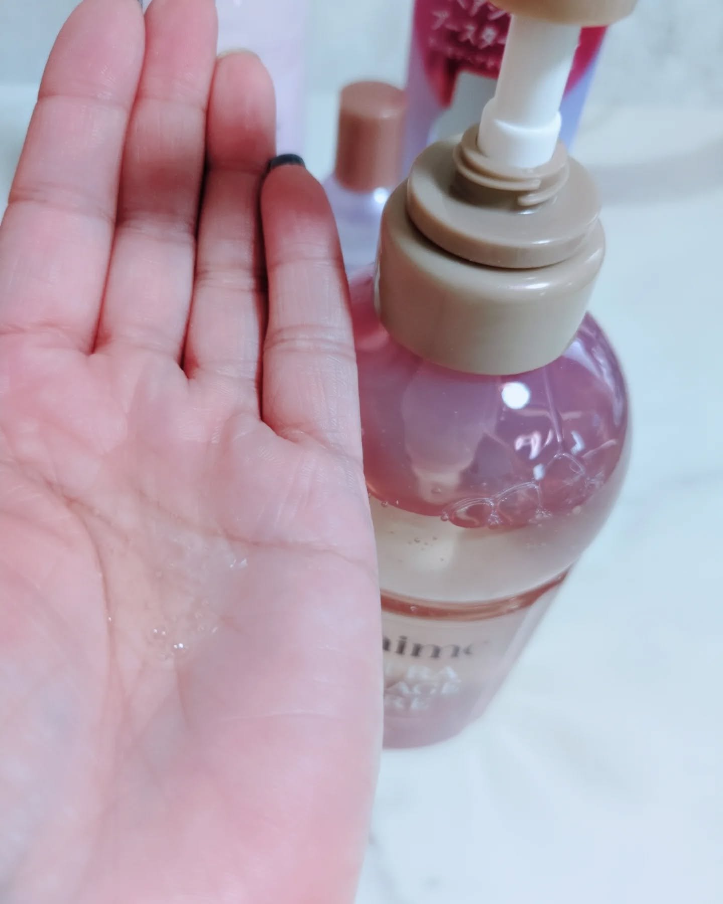 ジュレーム レイヤード シャンプー/ヘアトリートメント （エクストラダメージケア）/Je l'aime/市販シャンプーを使ったクチコミ（3枚目）