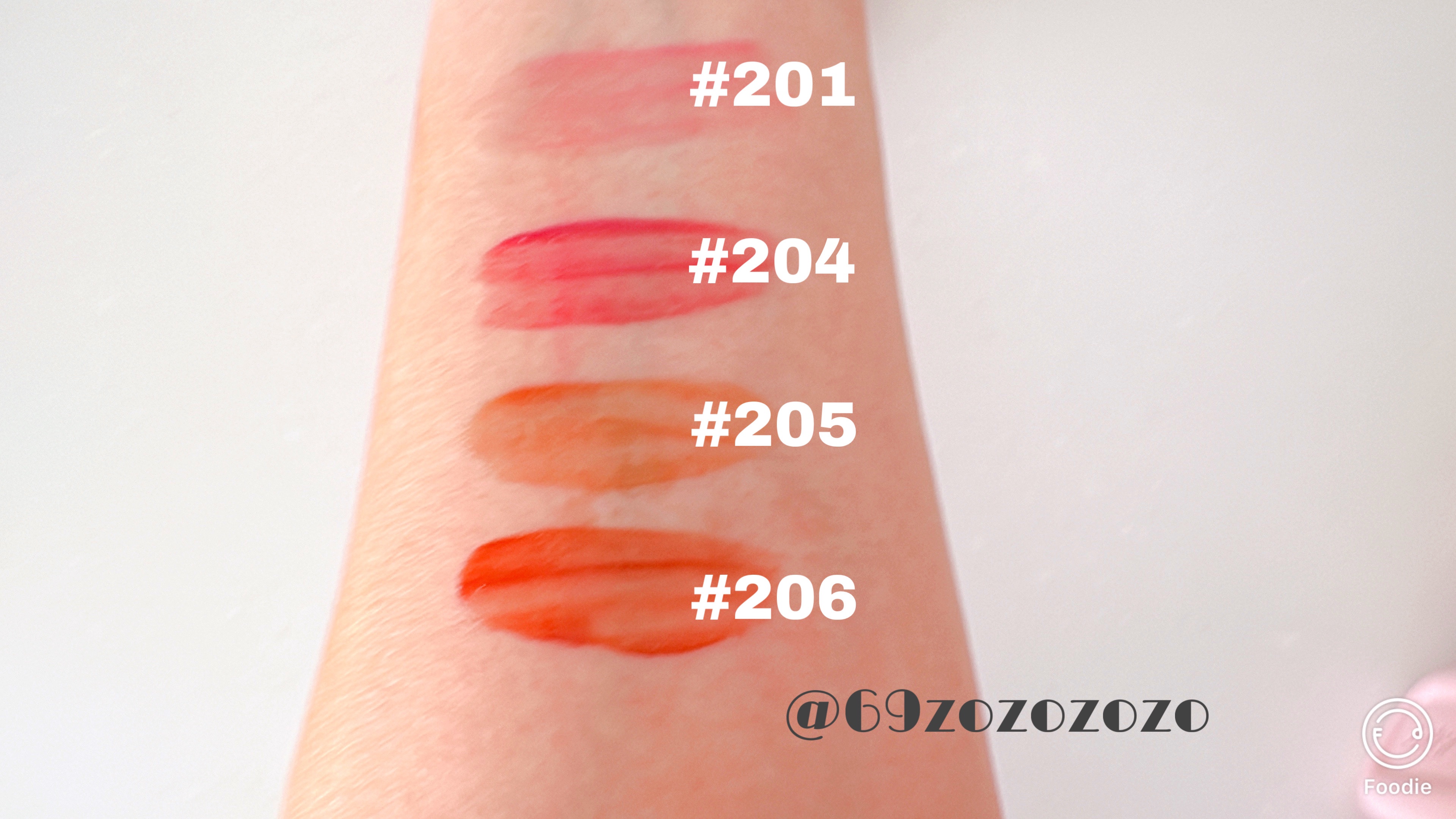 デュー ドロップ ティント/Coralhaze/リップティントを使ったクチコミ（3枚目）