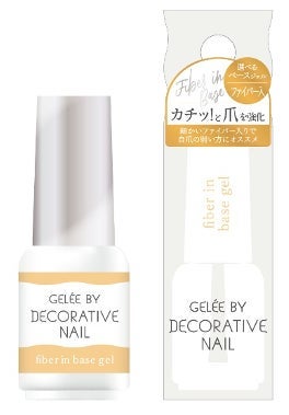 GBD ファイバー入ベースジェル Decorative Nail