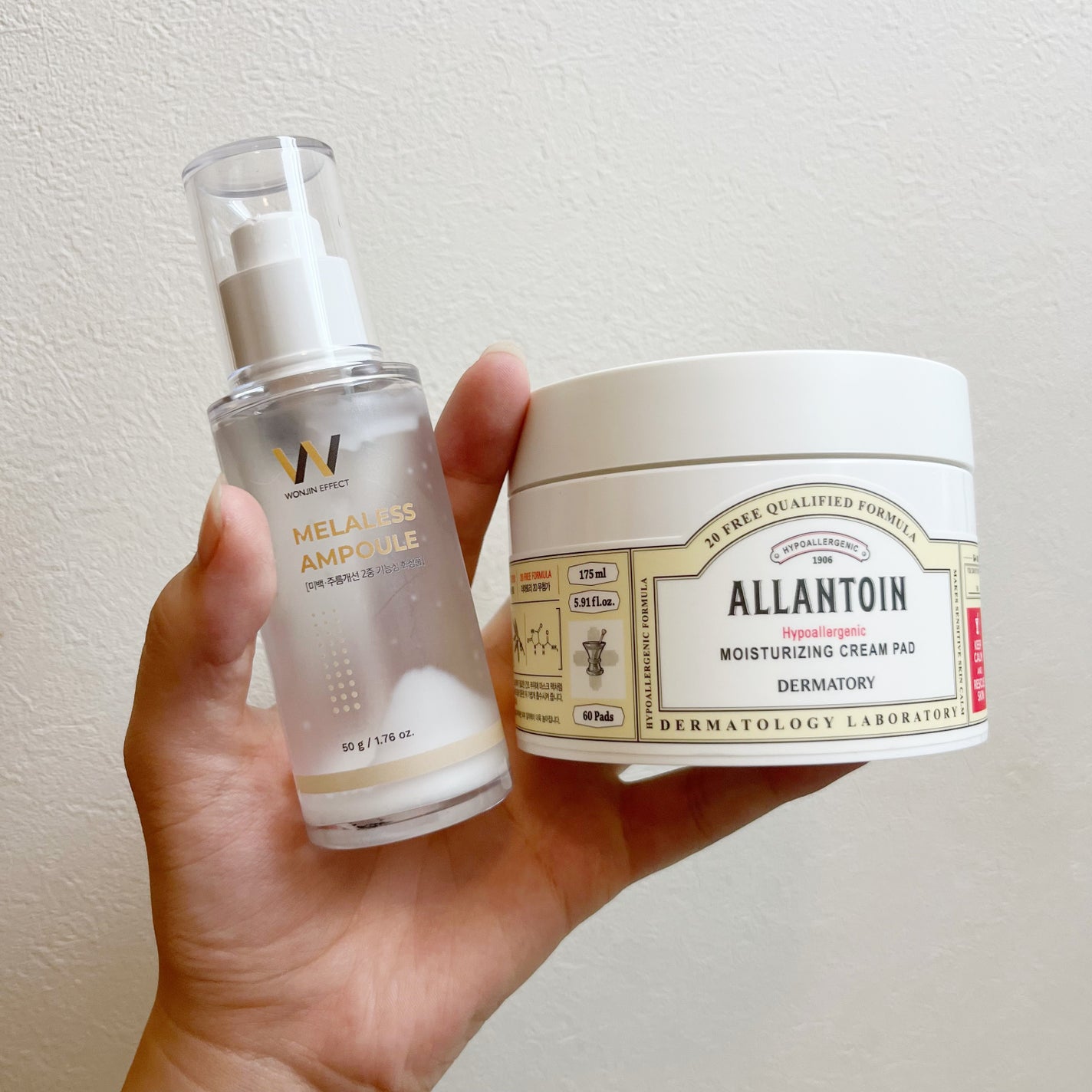 ハイポアレジェニック モイスチャライジング クリームパッド/Dermatory/トナーパッドを使ったクチコミ(1枚目)