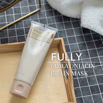 ハトムギナイアシンアミドマスクパック/FULLY/洗い流すパック・マスクを使ったクチコミ(1枚目)