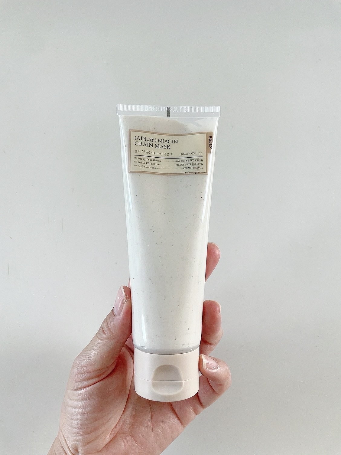 ハトムギナイアシンアミドマスクパック/FULLY/洗い流すパック・マスクを使ったクチコミ（2枚目）