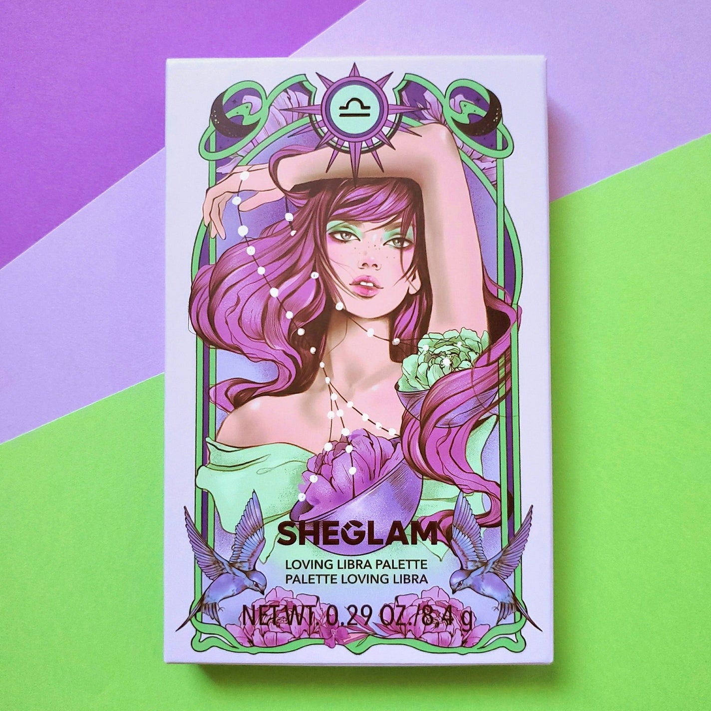 LOVING LIBRA アイパレット/SHEGLAM/アイシャドウパレットを使ったクチコミ(5枚目)