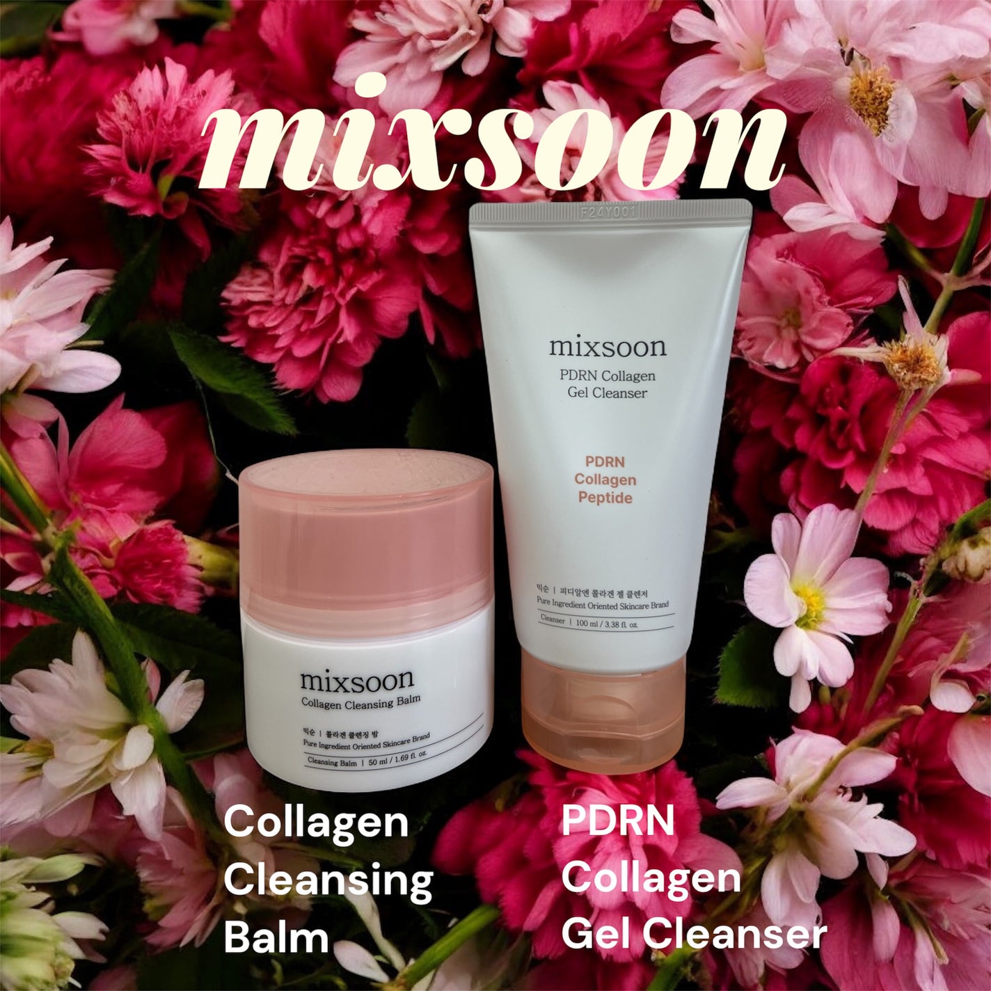 ゆきりんご🍎フォロバ100 on LIPS 「mixsoonCollagenCleansingBalm削って..」(1枚目)