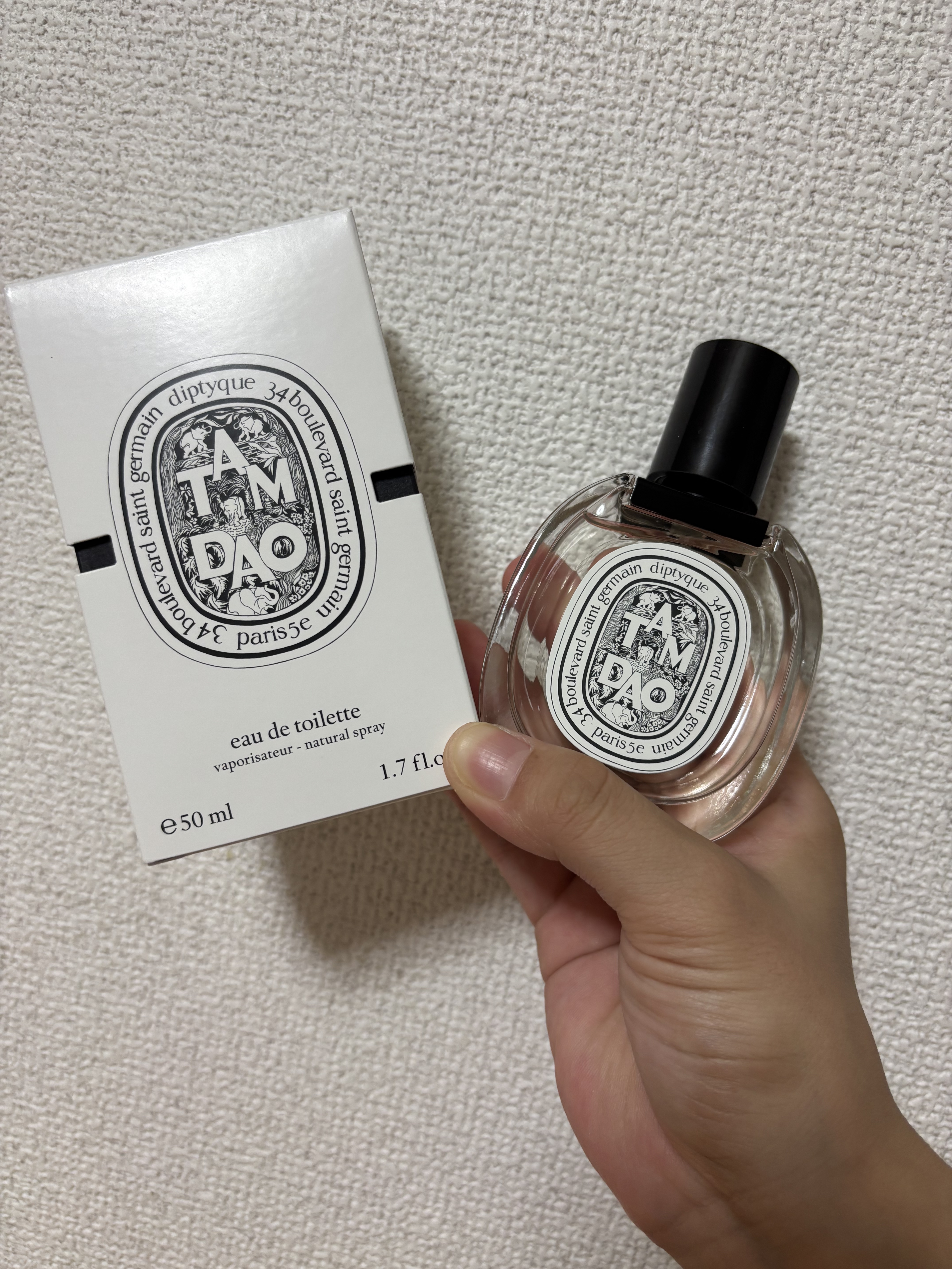 オードトワレ タムダオ(TAM DAO) 50ml / diptyque
