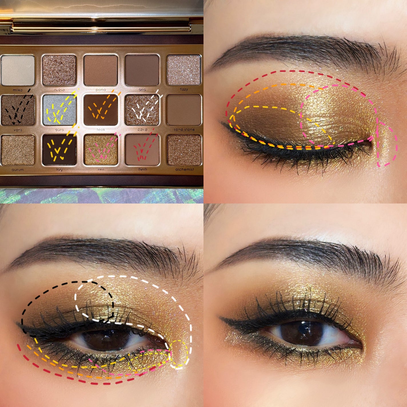 スモール アイシャドウ/M・A・C/単色アイシャドウを使ったクチコミ(5枚目)