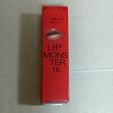 ケイト リップモンスター 16 100億haの砂海/KATE/口紅の画像