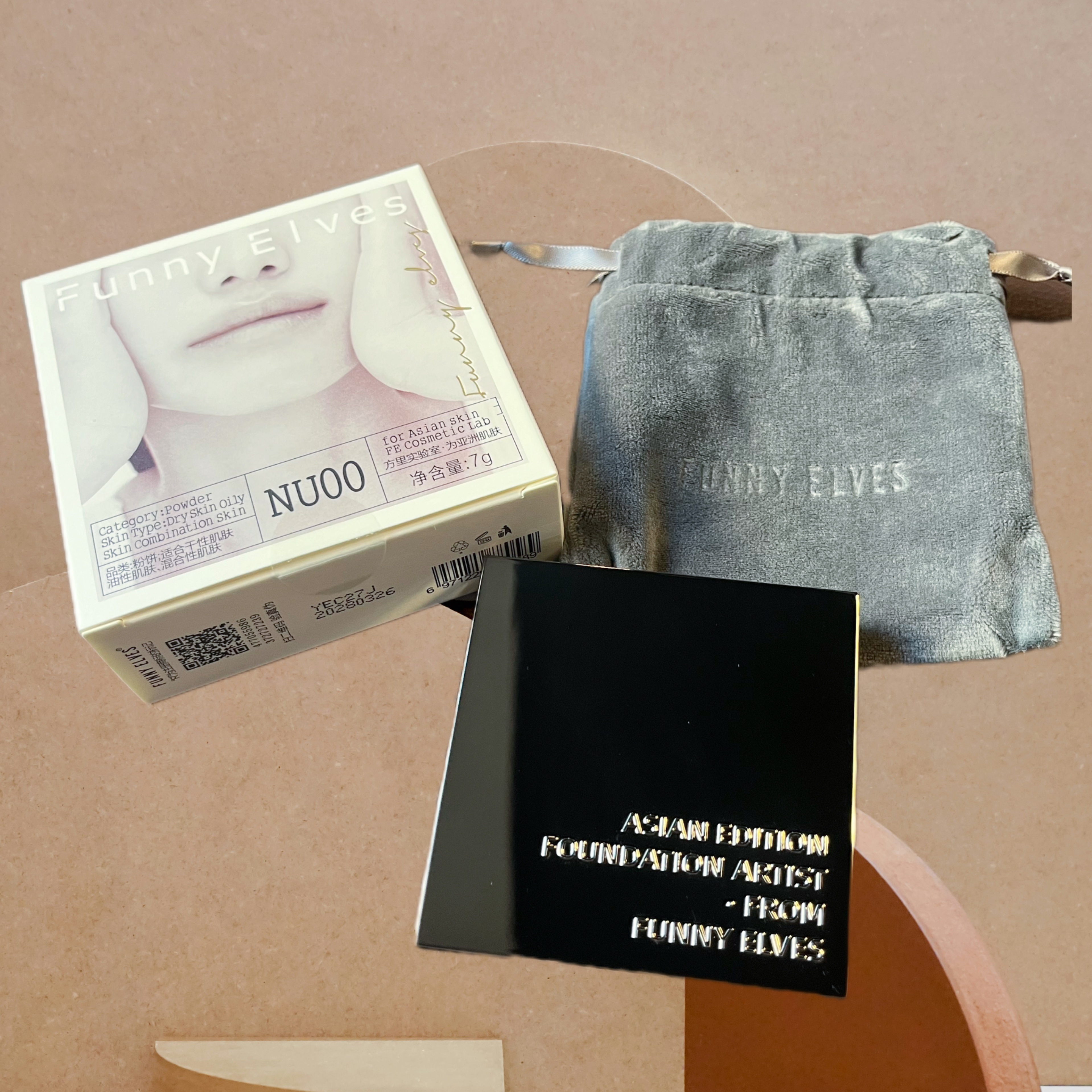 ソフトマットプレストパウダー/FUNNY ELVES方里/プレストパウダーを使ったクチコミ（1枚目）