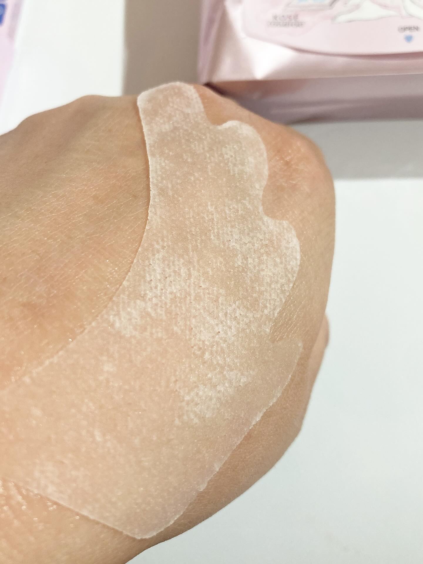 ごめんね素肌　スポットケアマスク/クリアターン/シートマスク・パックを使ったクチコミ（2枚目）