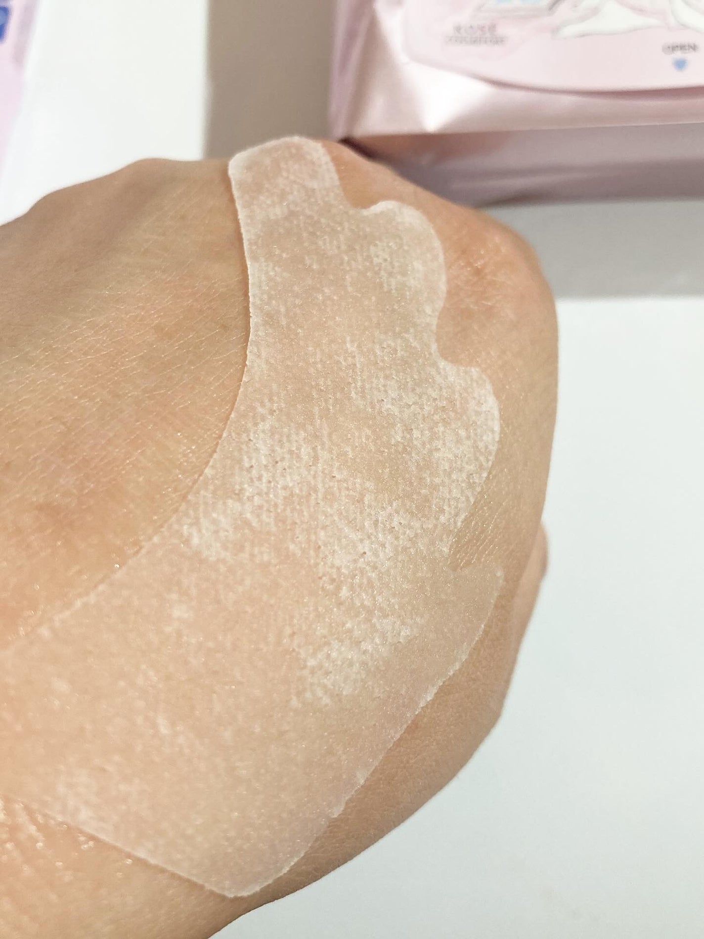 ごめんね素肌 スポットケアマスク/クリアターン/シートマスク・パックを使ったクチコミ(2枚目)