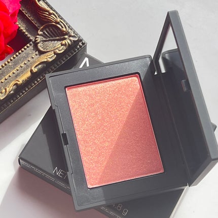 ブラッシュ N/NARS/パウダーチークを使ったクチコミ(2枚目)