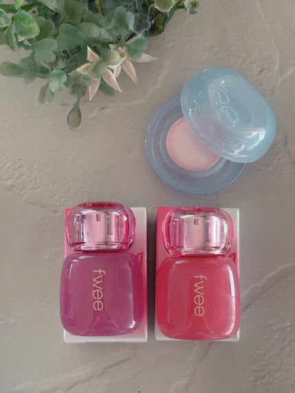 フィー 3Dボリューミングティント/fwee/リップティントを使ったクチコミ(1枚目)