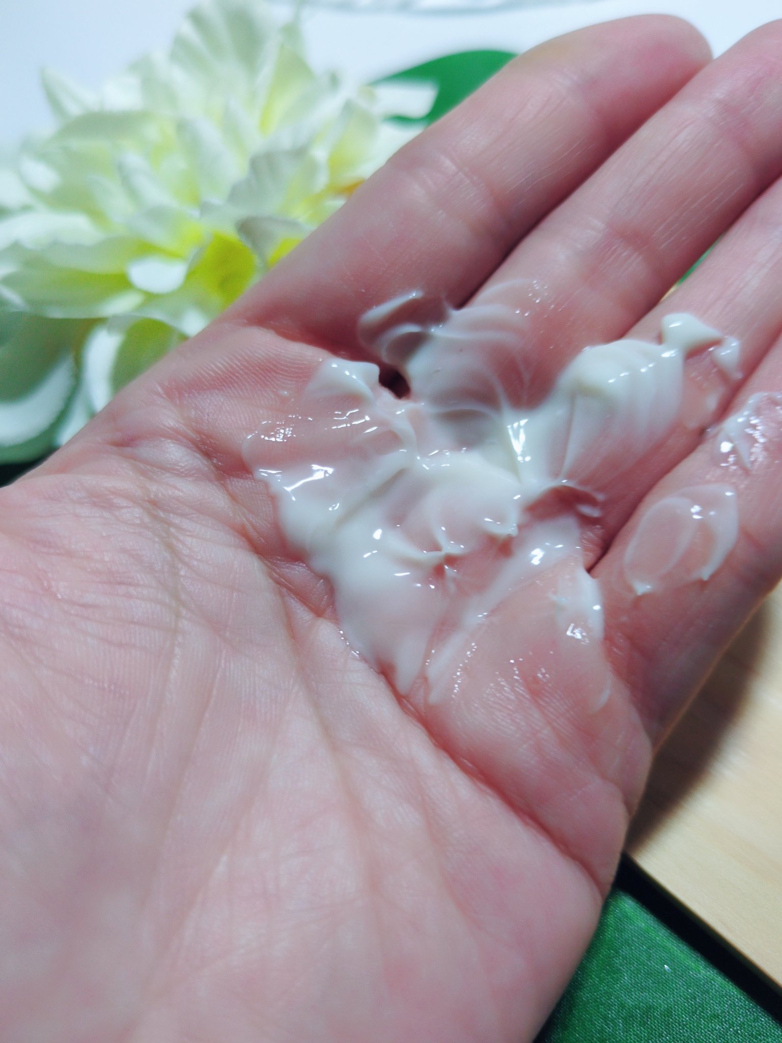 Arriba コラーゲンアクア ブースタークリーム/Glokin Japan/フェイスクリームを使ったクチコミ（2枚目）