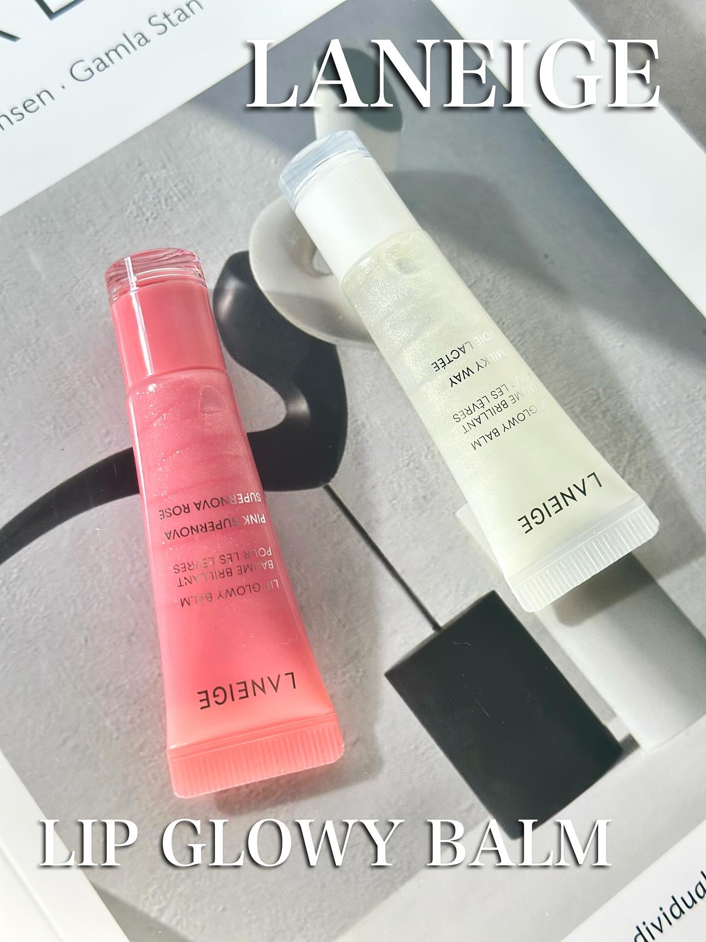 リップグロウィバーム/LANEIGE/リップバームを使ったクチコミ（1枚目）