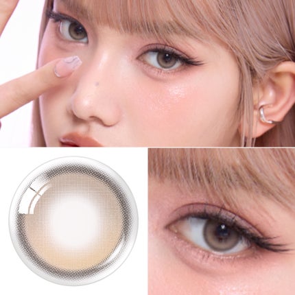 MUSE 1month/OLENS/1ヶ月(1MONTH)カラコンを使ったクチコミ(5枚目)