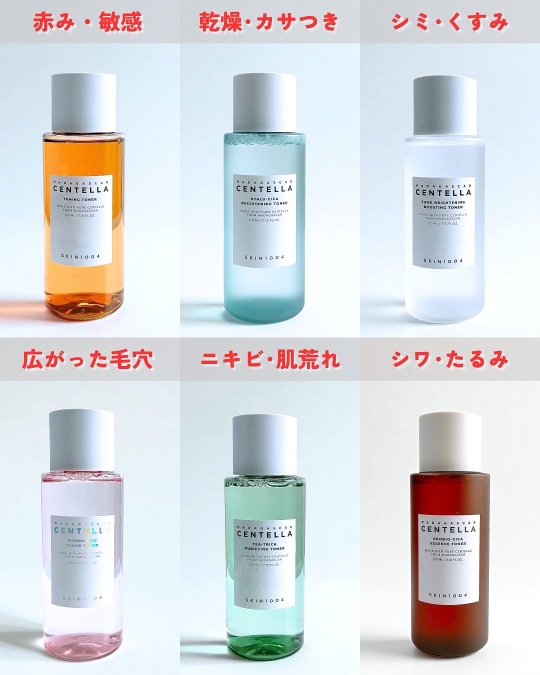 センテラ トーニングトナー/SKIN1004/化粧水を使ったクチコミ（2枚目）