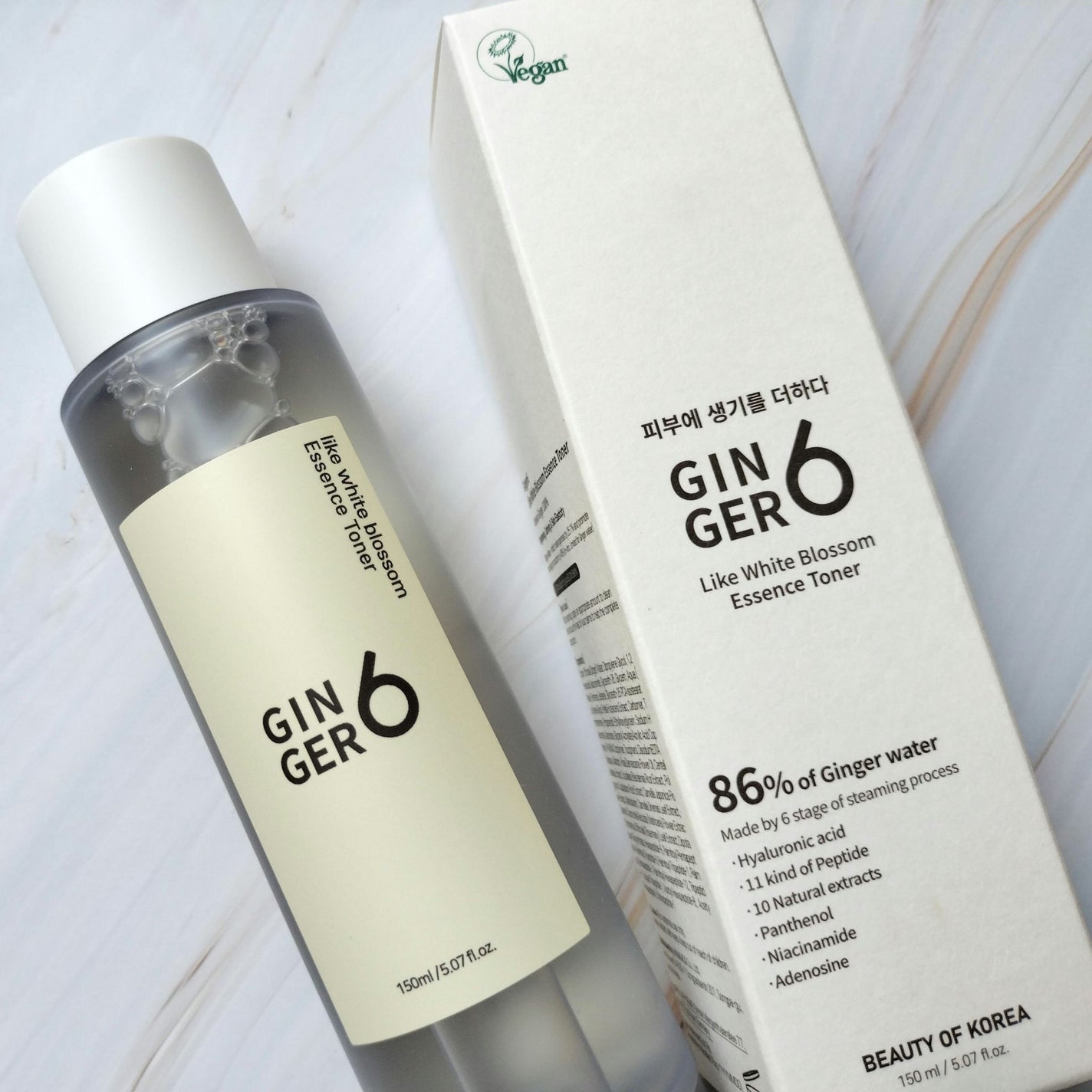 ライク ホワイト ブロッサム エッセンス トナー /GINGER6/化粧水を使ったクチコミ(4枚目)