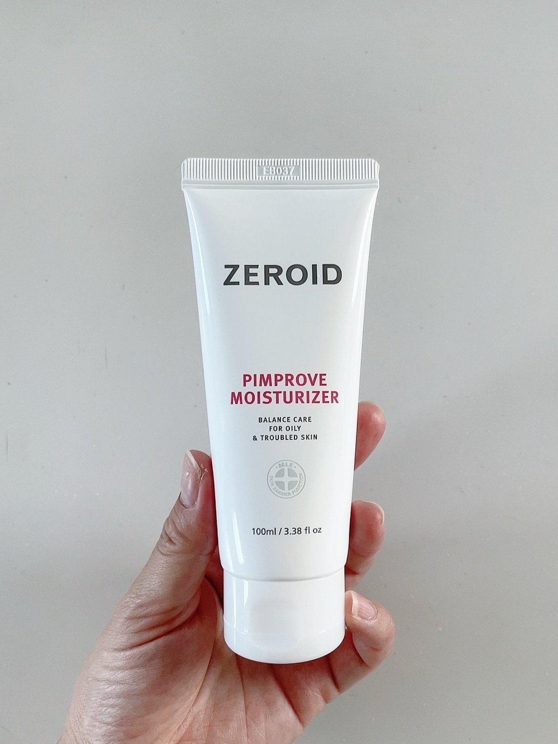 ピンプローブモイスチャーライザー/ZEROID/フェイスクリームを使ったクチコミ（2枚目）