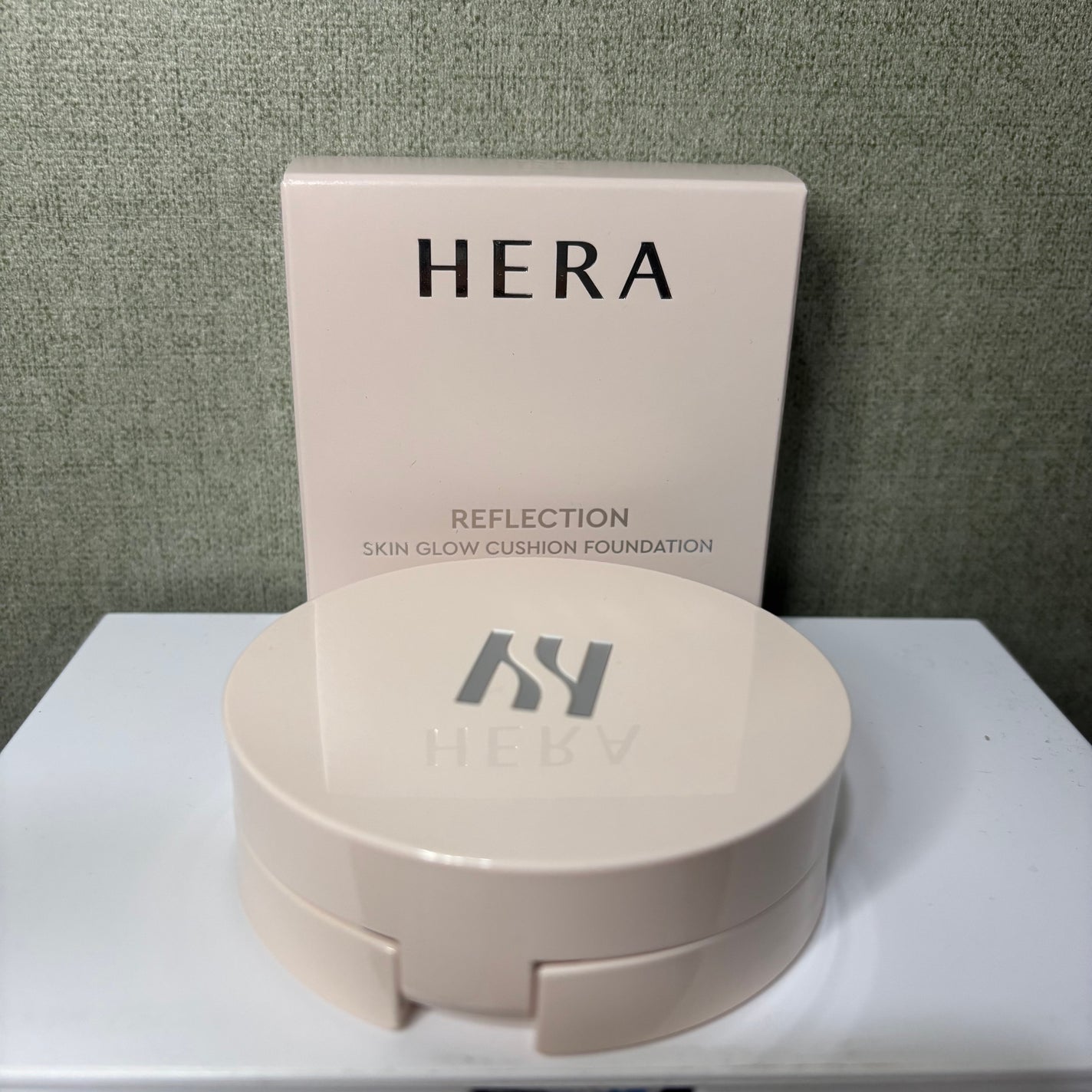 リフレクション スキン グロウ クッション ファンデーション/HERA/クッションファンデーションを使ったクチコミ(1枚目)