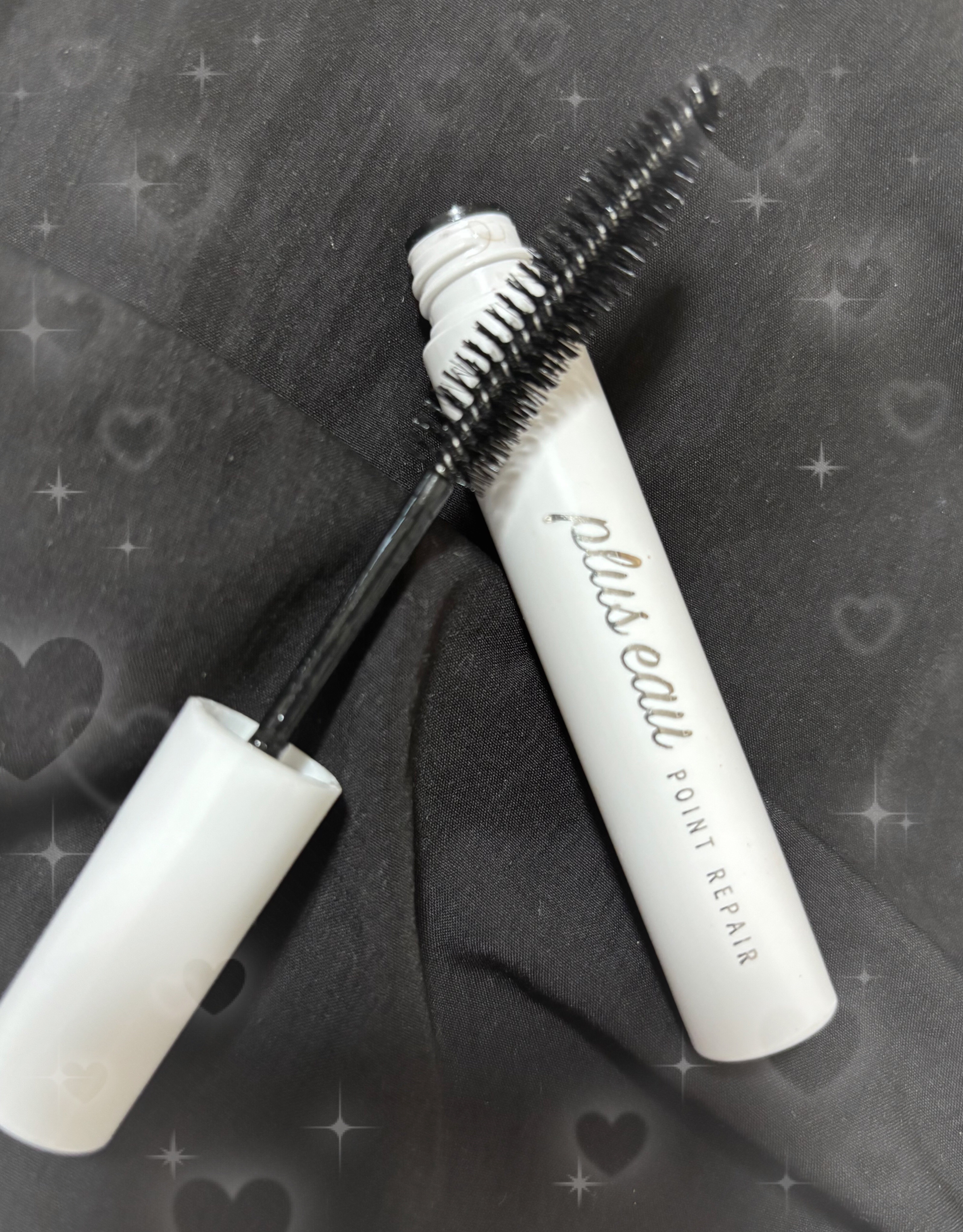 ポイントリペア/plus eau/ヘアジェルを使ったクチコミ（1枚目）
