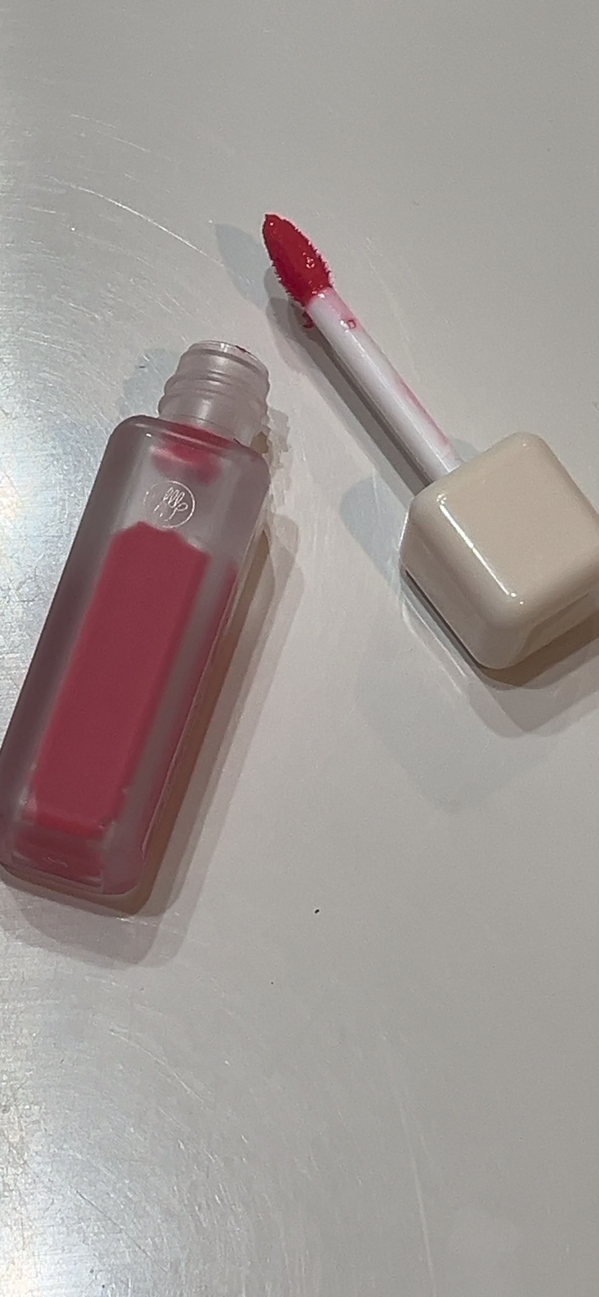 Arti Water Glow Tint #03 Fairy Pink/SON&PARK/口紅を使ったクチコミ（2枚目）