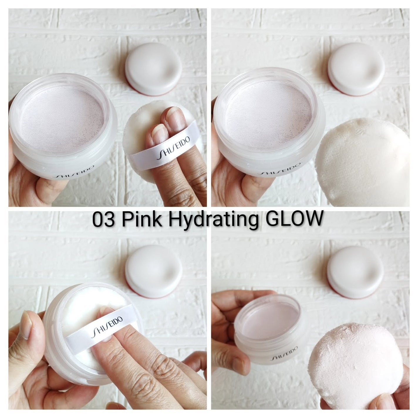 SHISEIDO エッセンス スキンセッティング パウダー/SHISEIDO/ルースパウダーを使ったクチコミ(3枚目)