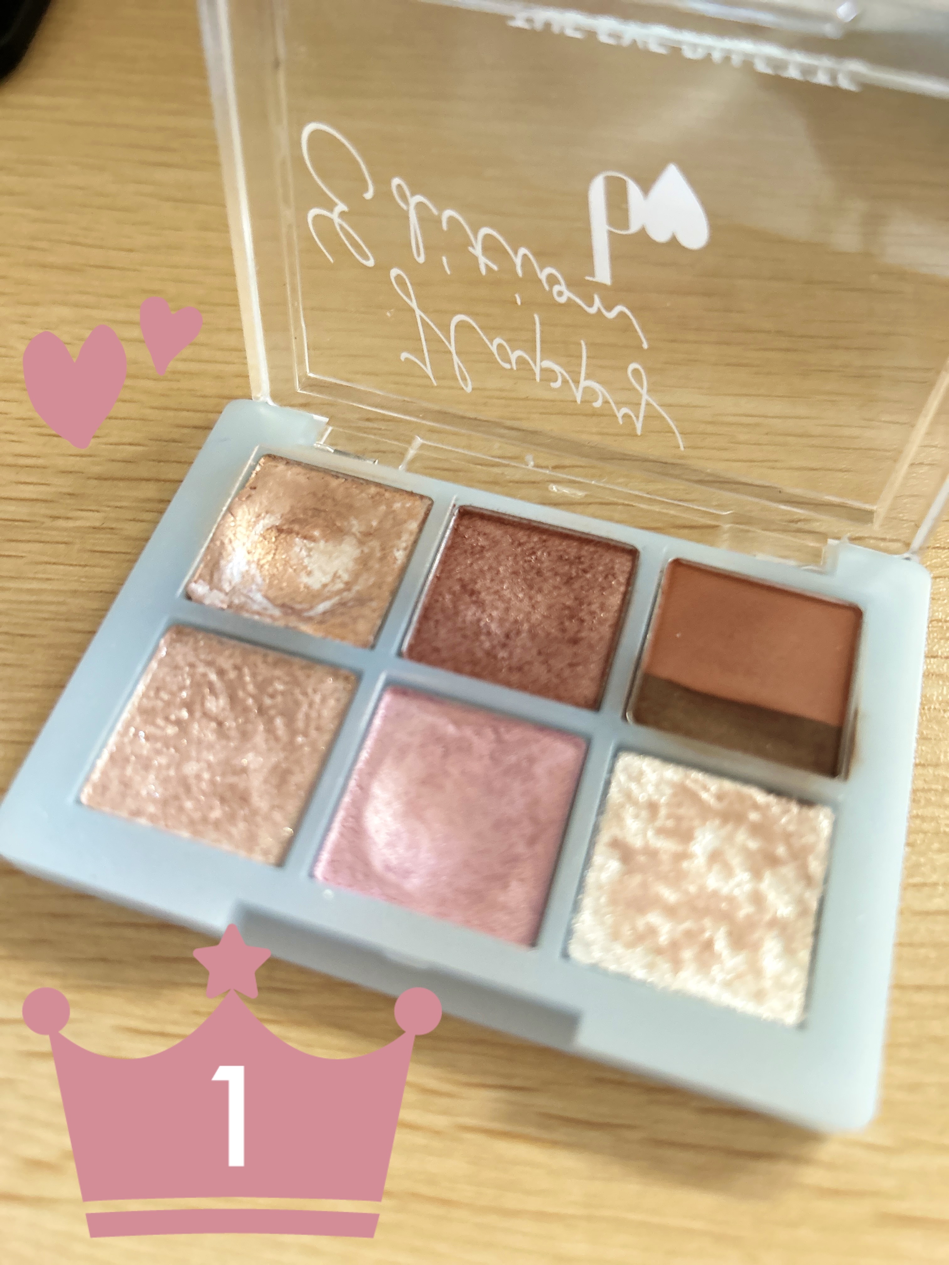 ウィンクティンクシャドウ/b idol/単色アイシャドウを使ったクチコミ（1枚目）