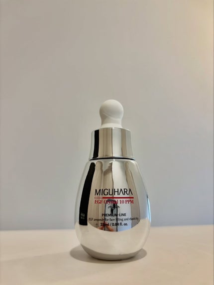 EGF crystal 10ppm Origin/MIGUHARA/美容液を使ったクチコミ(2枚目)