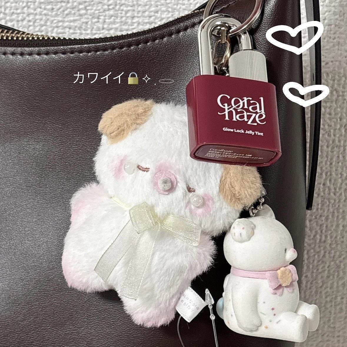 グロウロックゼリーティント/Coralhaze/リップティントを使ったクチコミ(2枚目)