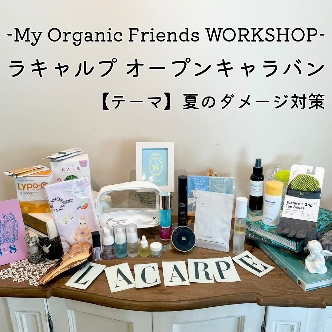 ããã¿ðãã©ãã100 on LIPS ã-MyOrganicFriendsWORKSHOP-ã©ãã£ã«ã..ãïŒ1æç®ïŒ