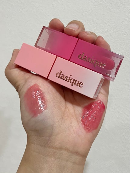 ジューシーデュイティント/dasique/リップティントを使ったクチコミ(1枚目)
