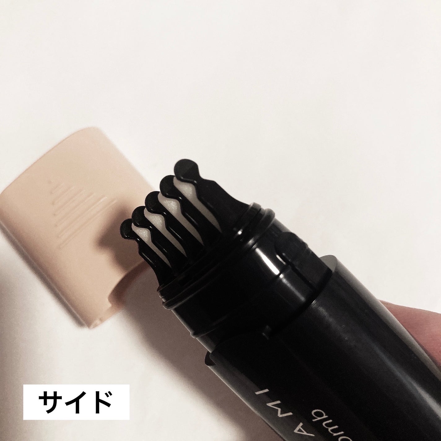 流し前髪キープコーム/いち髪/ヘアジェルを使ったクチコミ(3枚目)