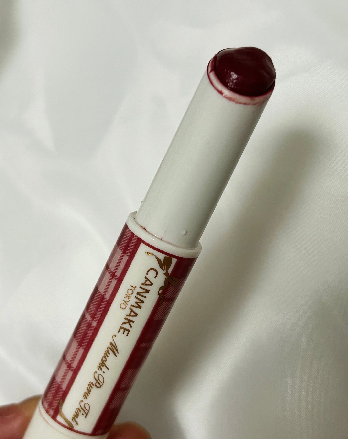 むちぷるティント/キャンメイク/リップティントを使ったクチコミ(2枚目)