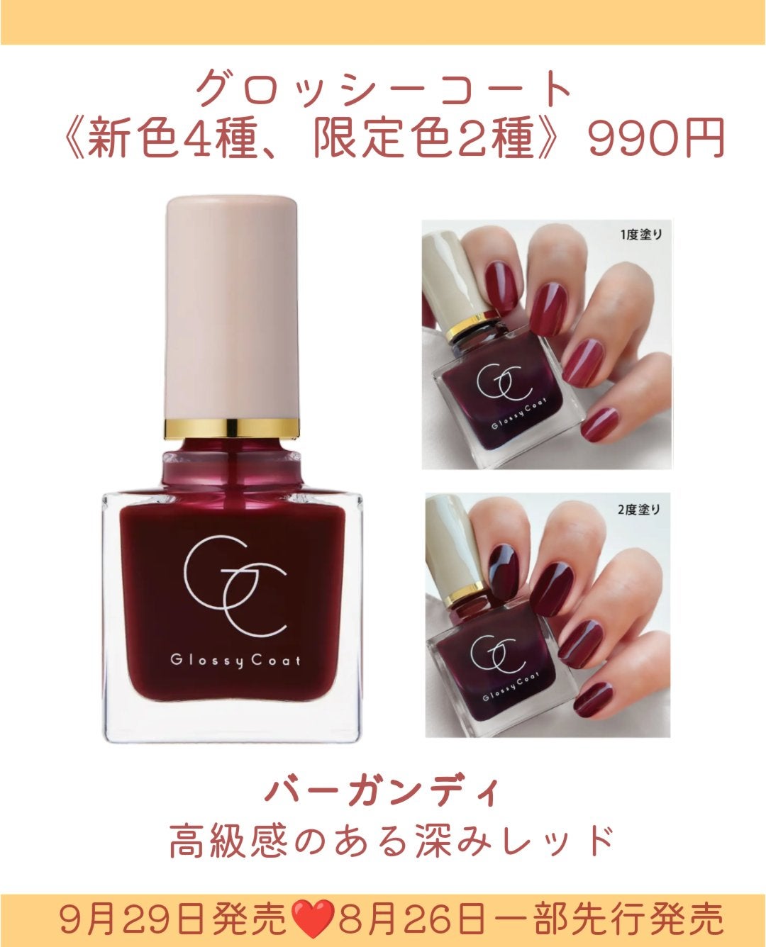 グロッシーコート/スキューズミー/オールインワンネイルを使ったクチコミ(6枚目)