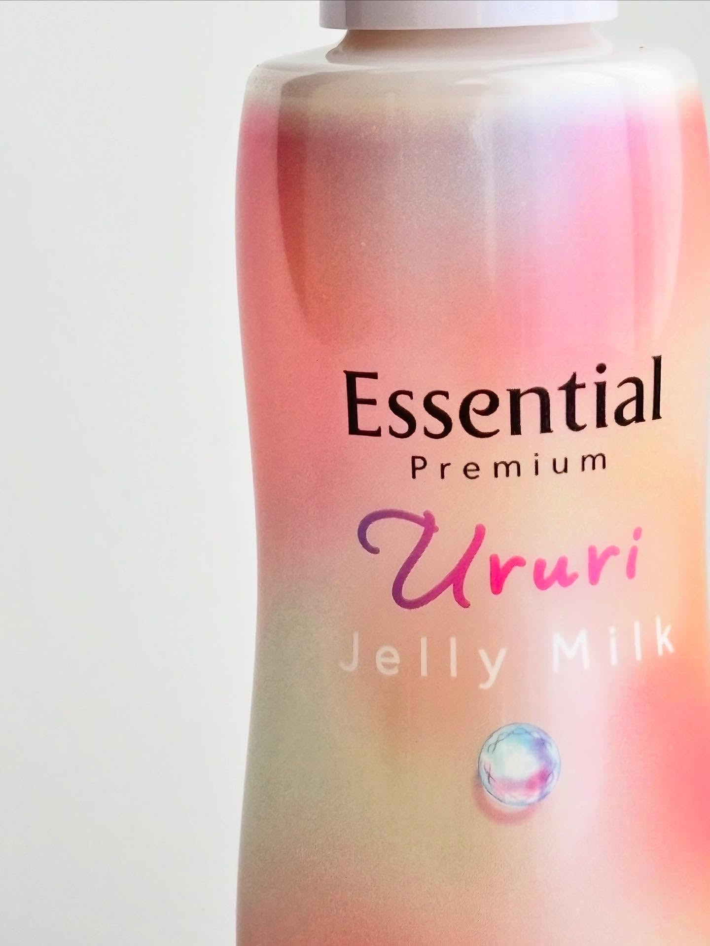 エッセンシャル プレミアム うるりジェリーミルク/エッセンシャル/ヘアミルクを使ったクチコミ（2枚目）