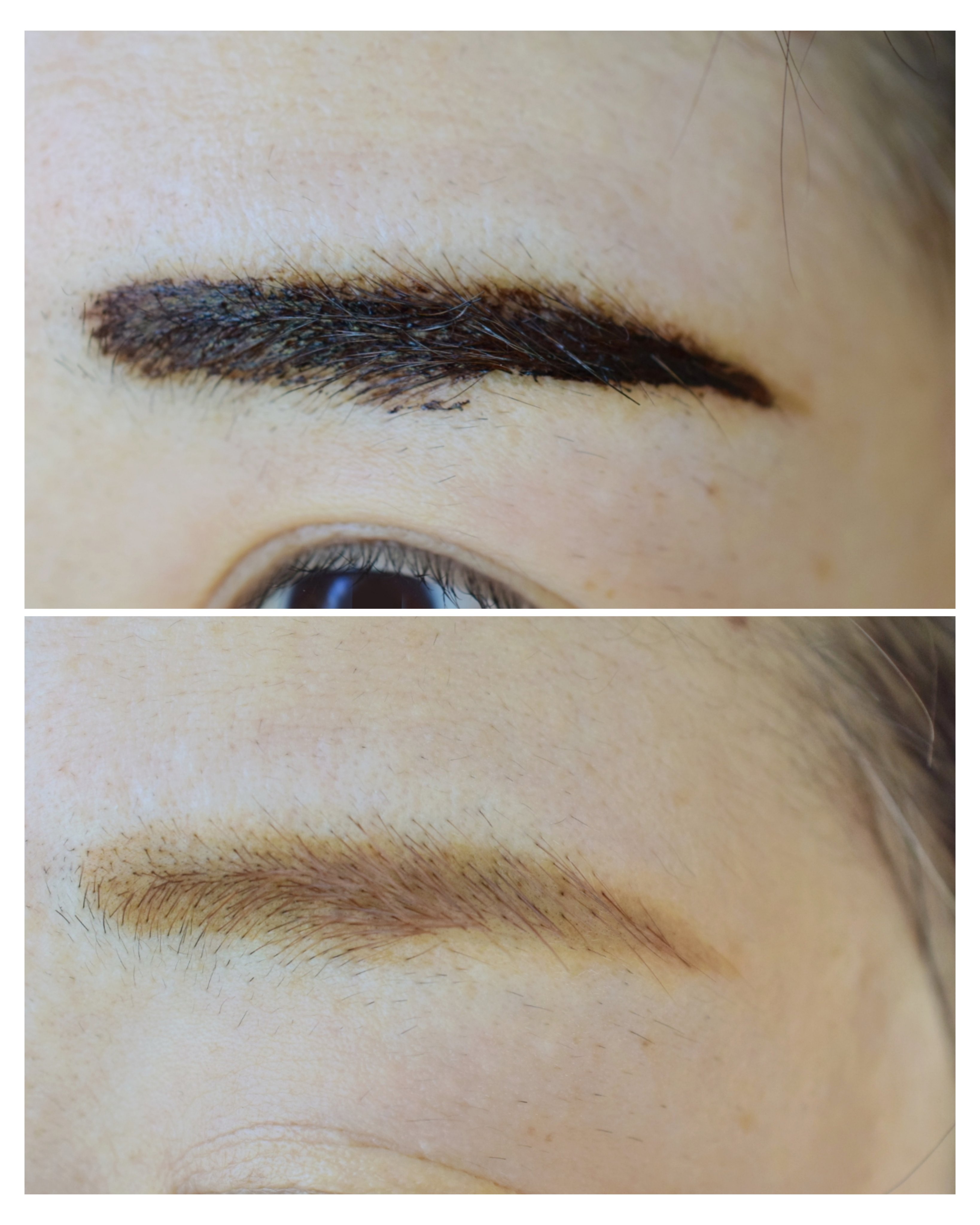 眉ティントADV/Fujiko/眉ティントを使ったクチコミ（3枚目）