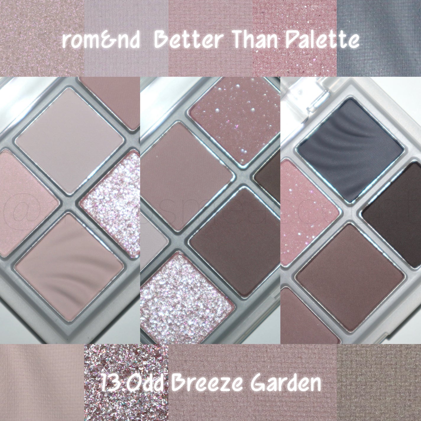 ベターザンパレット/rom&nd/アイシャドウパレットを使ったクチコミ(1枚目)